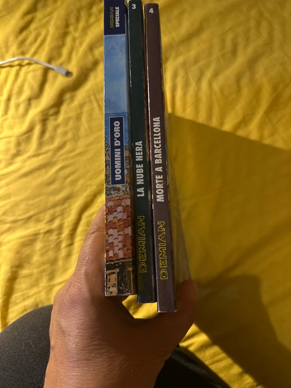Set fumetti Demian