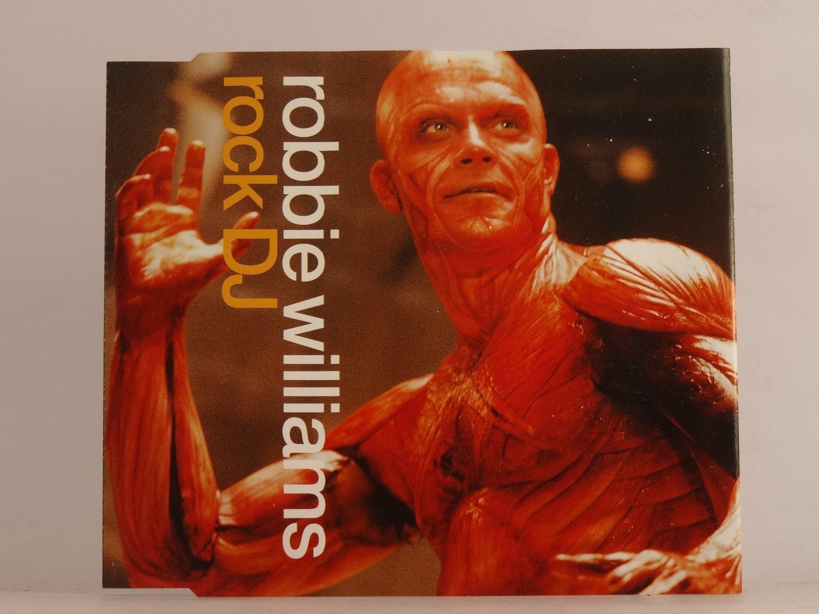 ROBBIE WILLIAMS ROCK DJ (K86) 3 Track CD Single plus Picture Sleeve CHRYSALIS