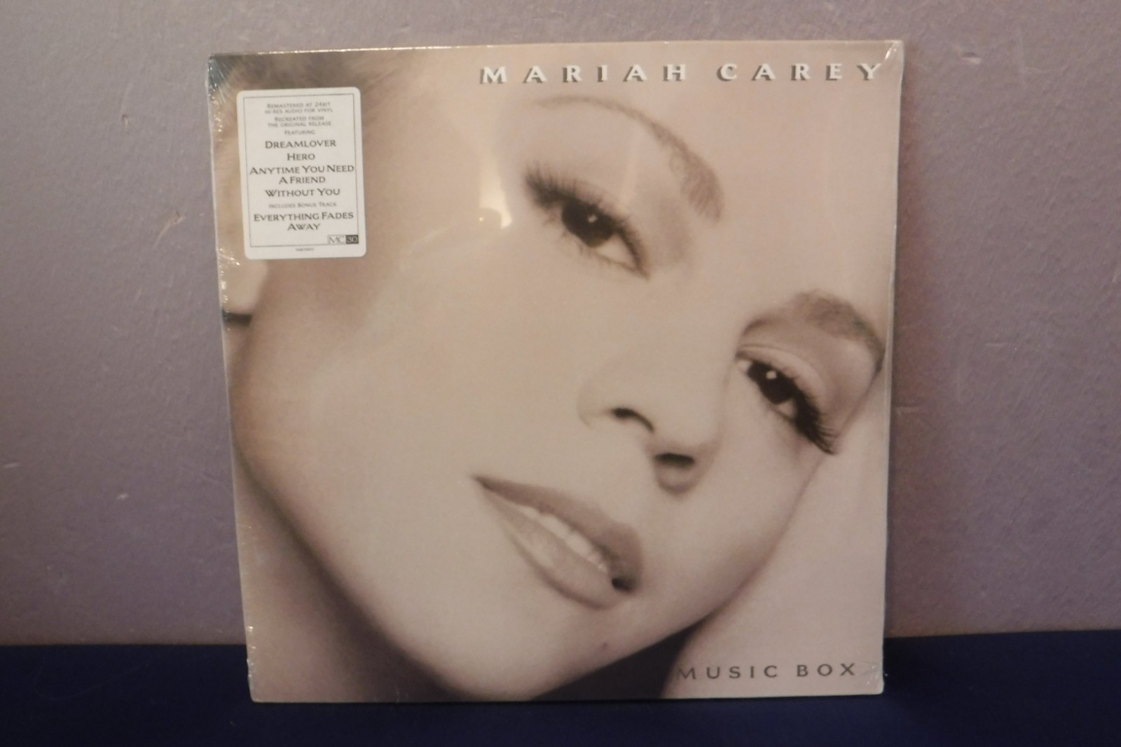 Mariah Carey, Music Box, 2020 Columbia MC30 19439776381 Remaster Sealed