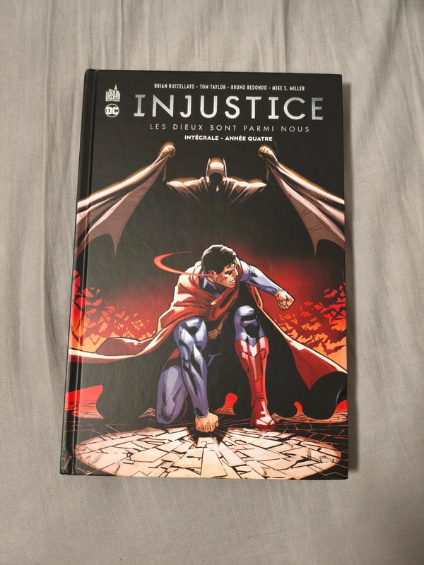Injustice Intégrale année quatre