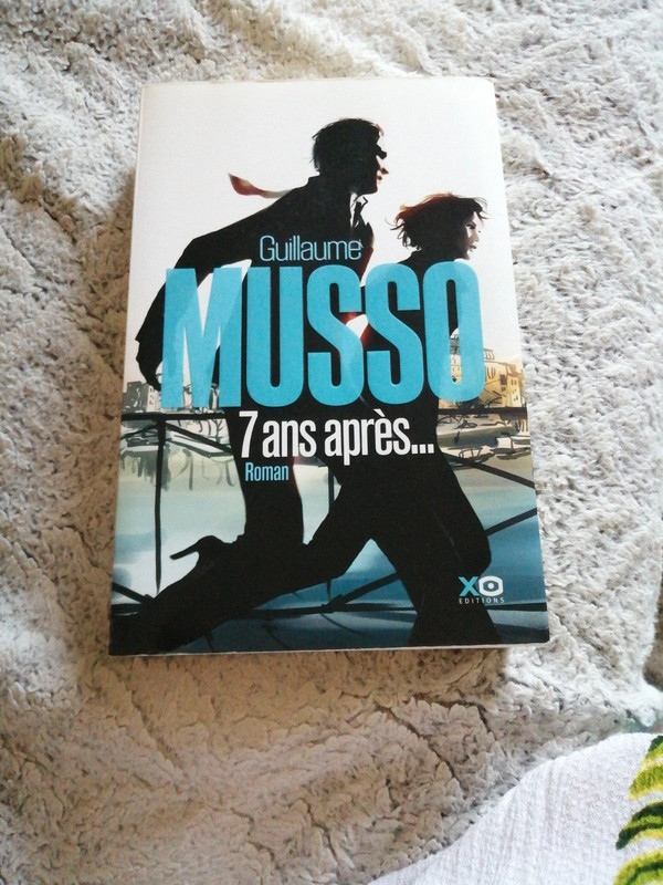 7 ans après de Guillaume MUSSO état neuf