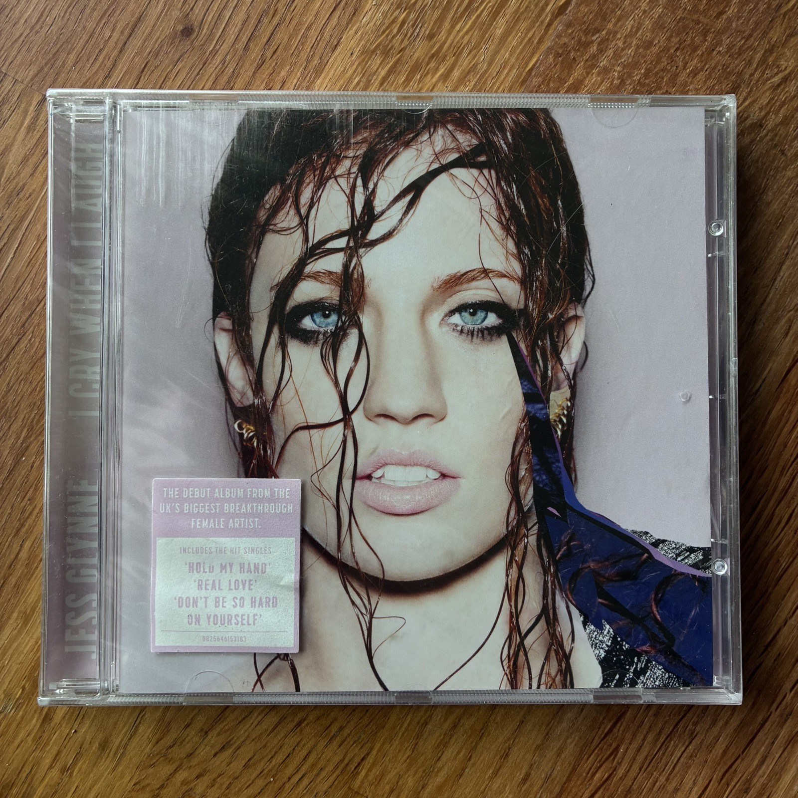 Jess Glynne - I Cry When I Laugh - 2015 CD Album - New & Sealed