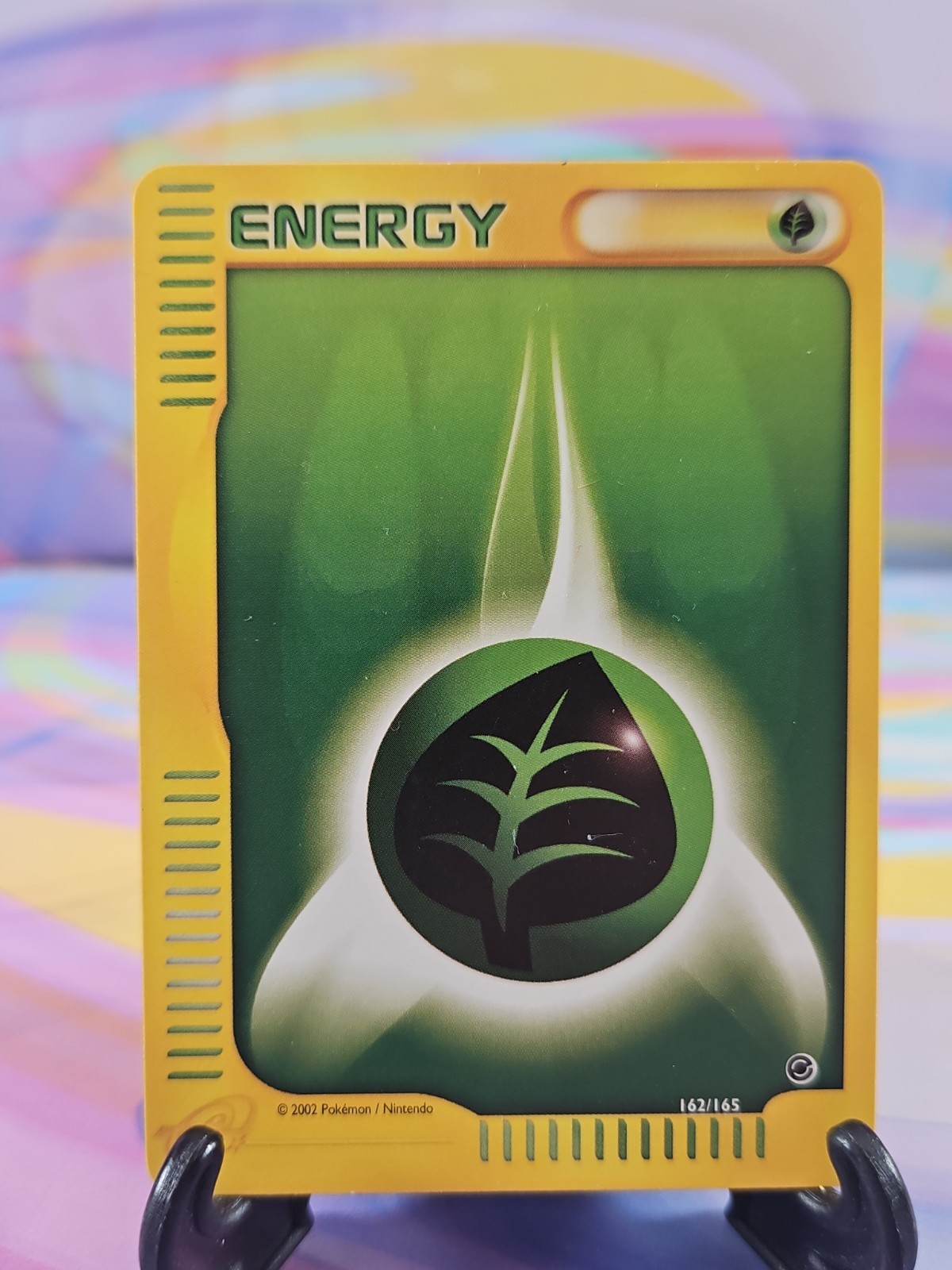 Carta Spedizione Pokemon TCG | Energia Erba 162/165 Comune