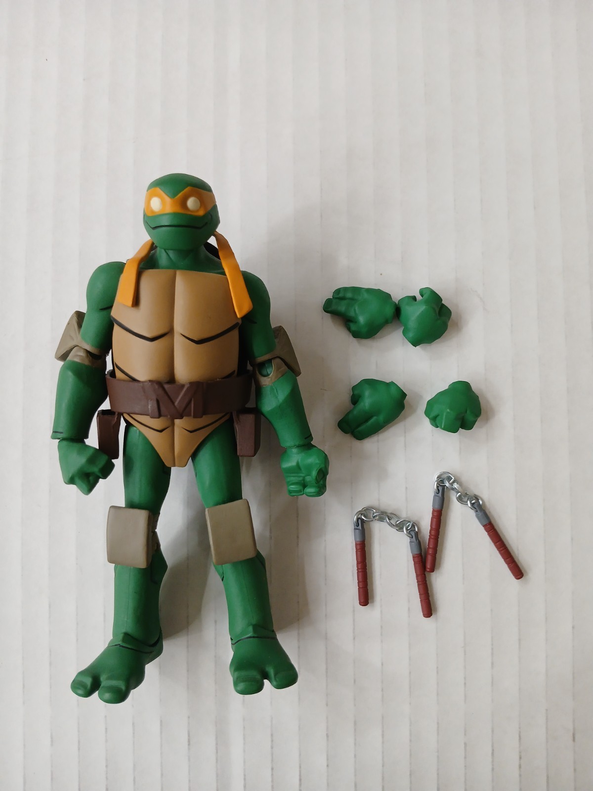 action figure batman vs tmnt michaelangelo