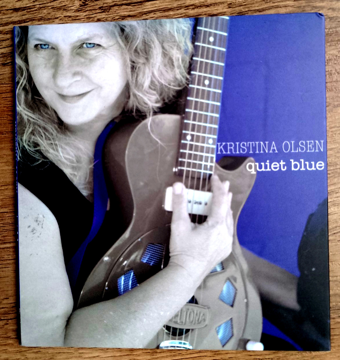 Signed Kristina Olsen – Quiet Blue CD