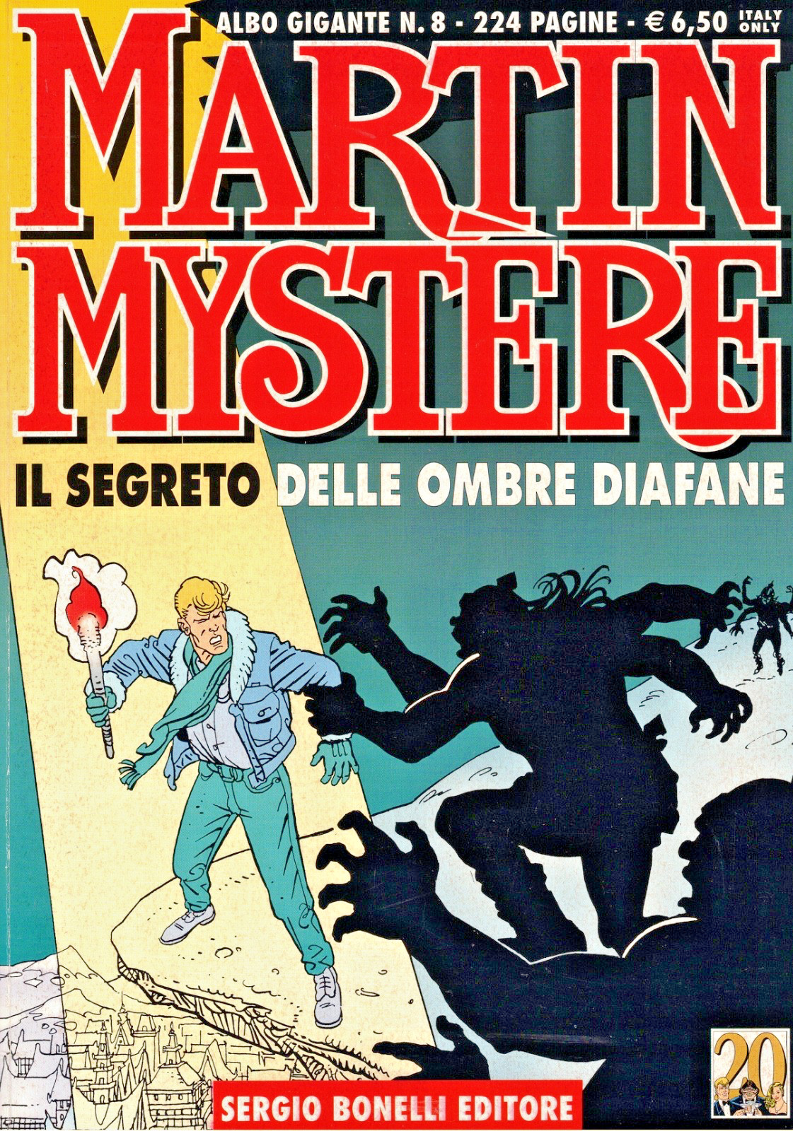 Martin Mystere Albo Gigante 8 Segreto Ombre Diafane: quasi pari al nuovo