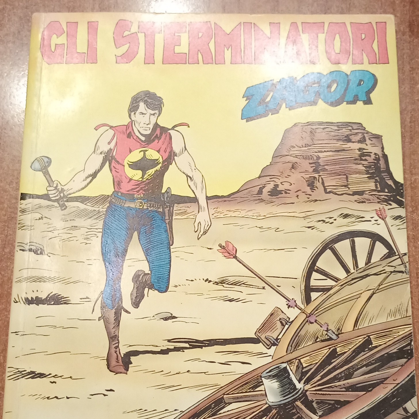 Tutto Zagor Zagor n.205 Gli sterminatori 1999 Ferri C. a colori Italiano