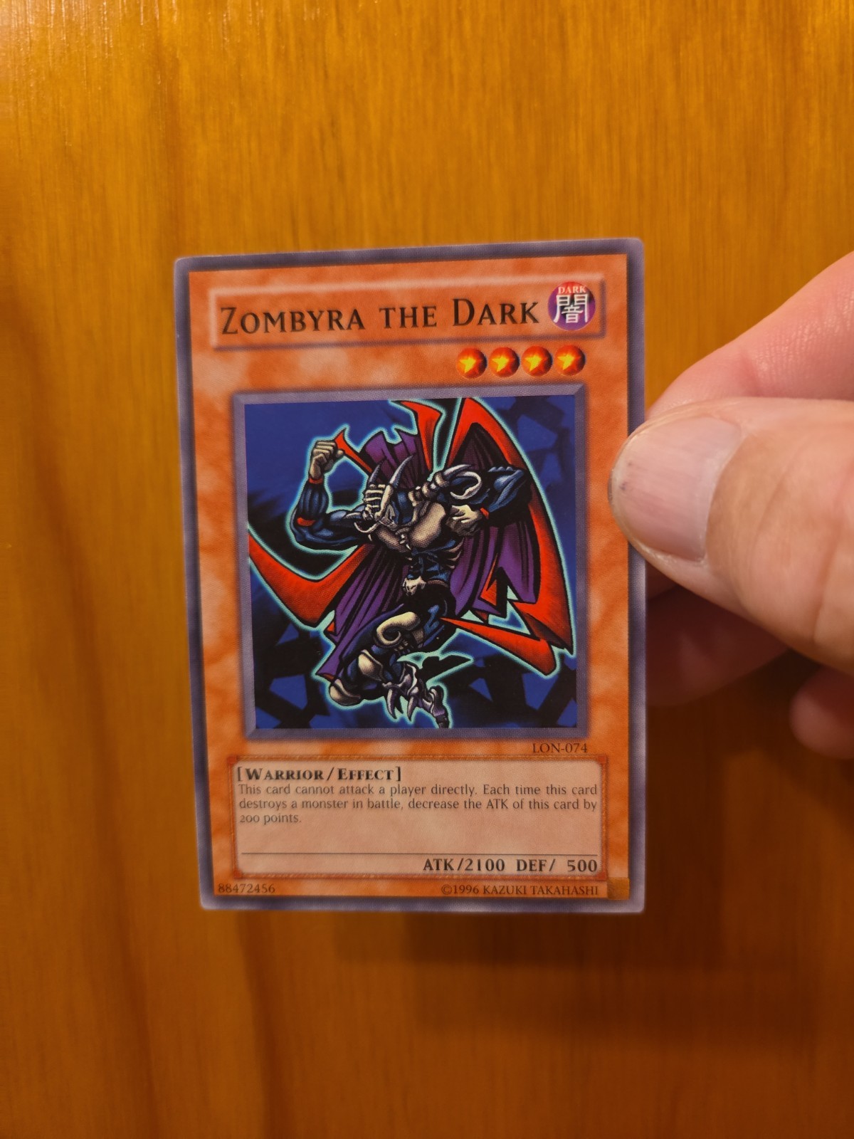 Zombyra the Dark LON-074 Labyrinth of Nightmare Unlimited
