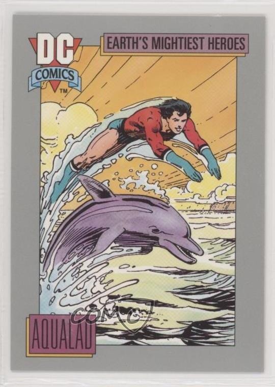 1992 Impel DC Comics DC Cosmic Aqualad #32 00ah