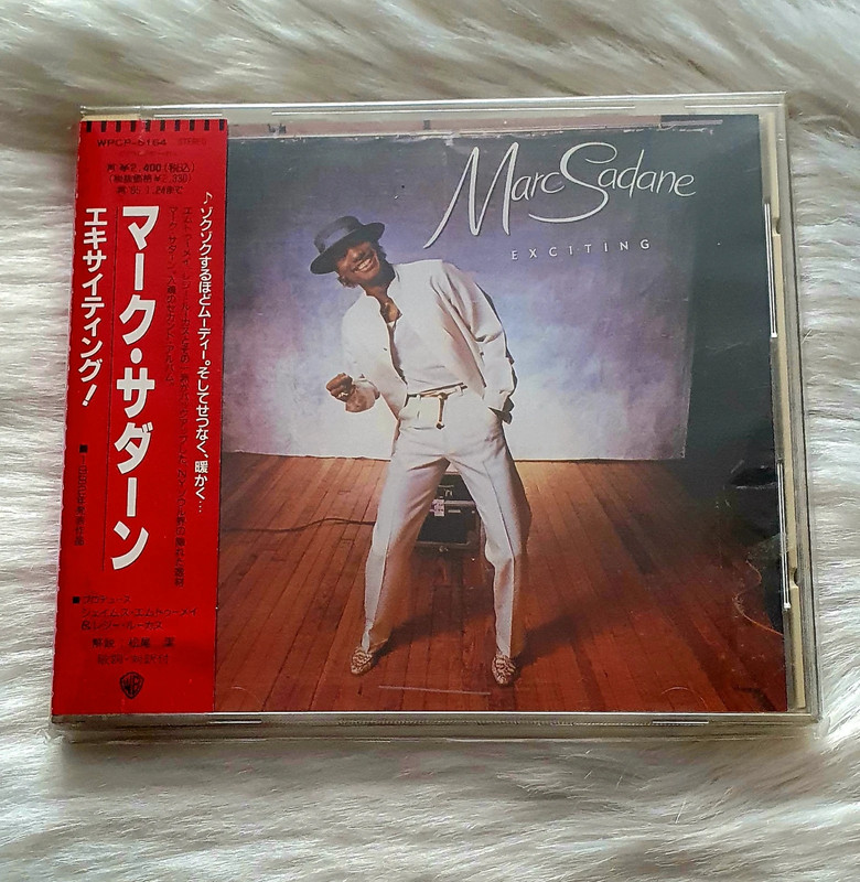 Cd Marc Sadane Exciting