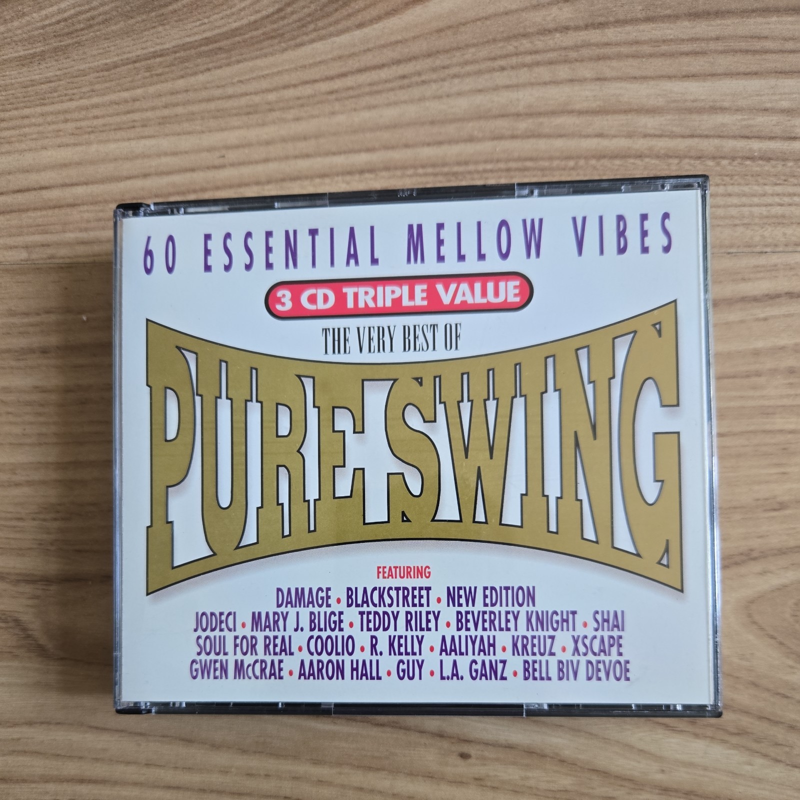 The very best of Pure Swing CD Various (1996) 3 CD Set Amazing Value Free P&P