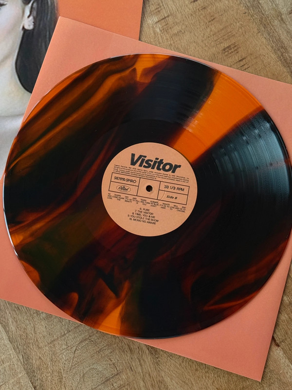 Blood records exclusive the Visitor - Sienna Spiro