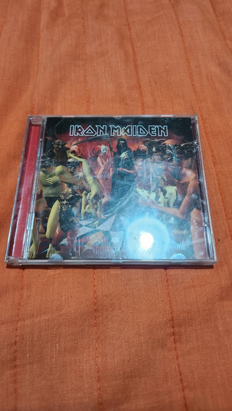 Iron maiden dance of death
