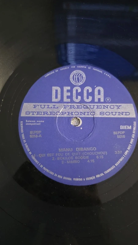 Disco Vinil sem Capa