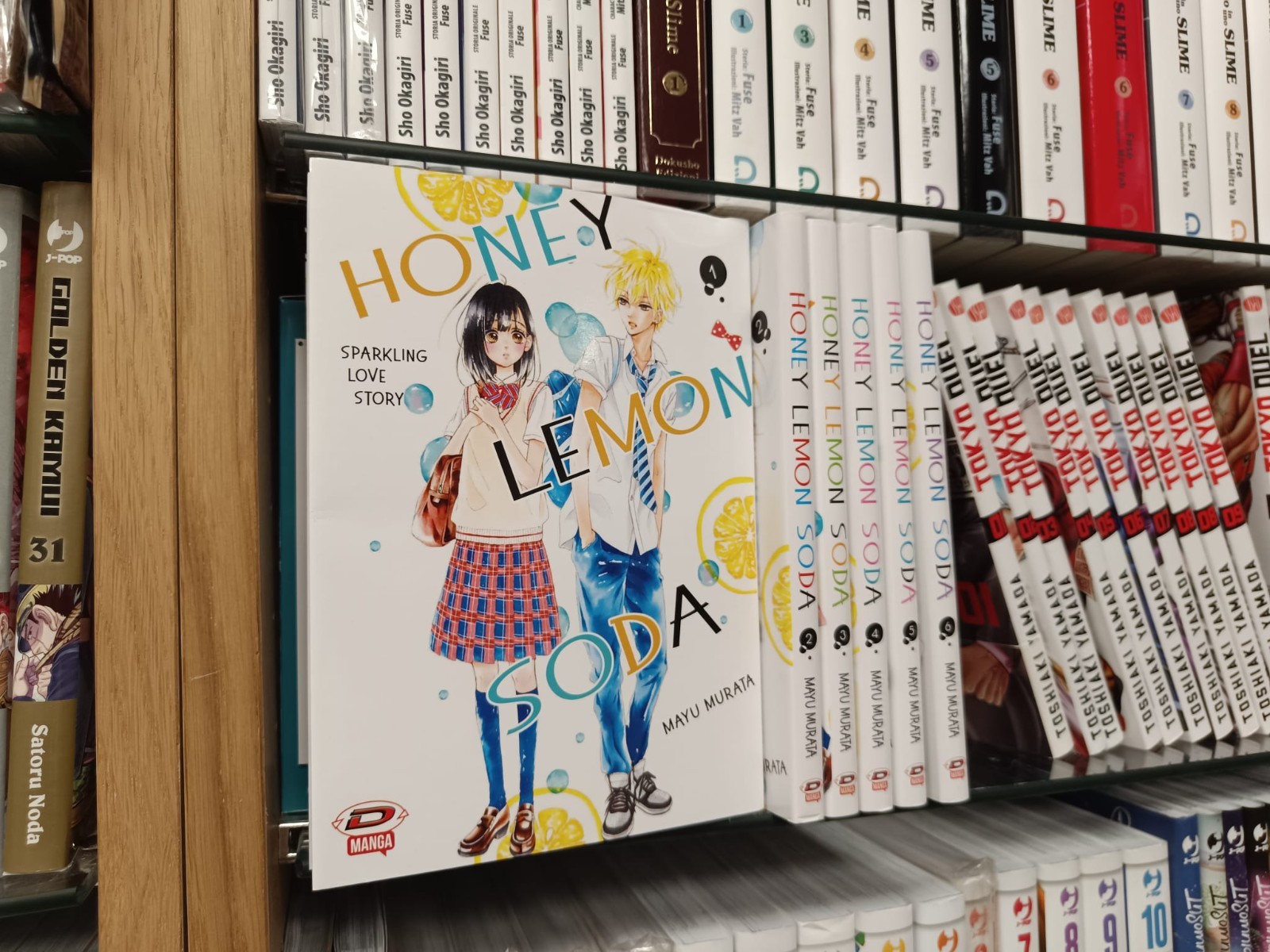HONEY LEMON SODA - Sequenza Completa 1/6 - Dynit - Mayu Murata