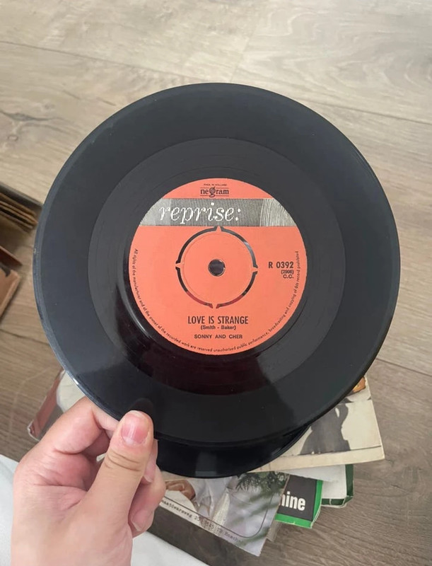 Vinylplaat Sonny and Cher