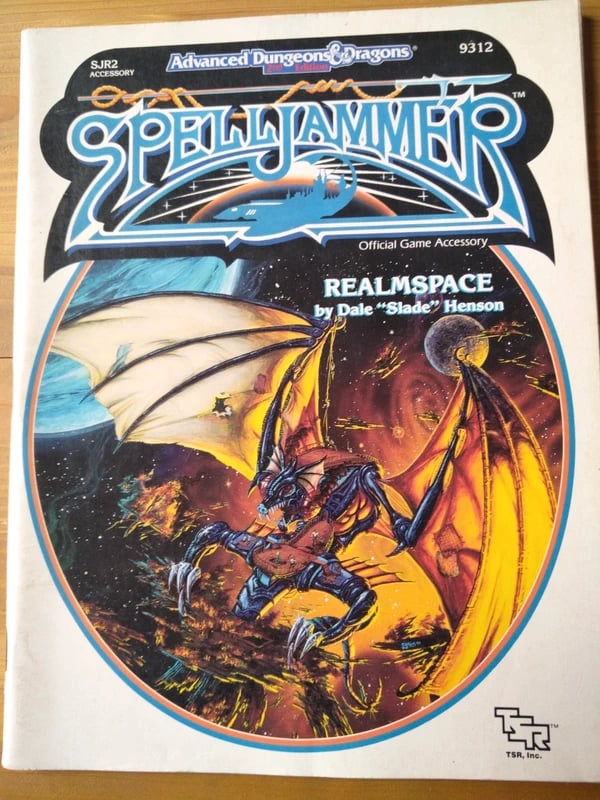 Add spelljammer realmspace