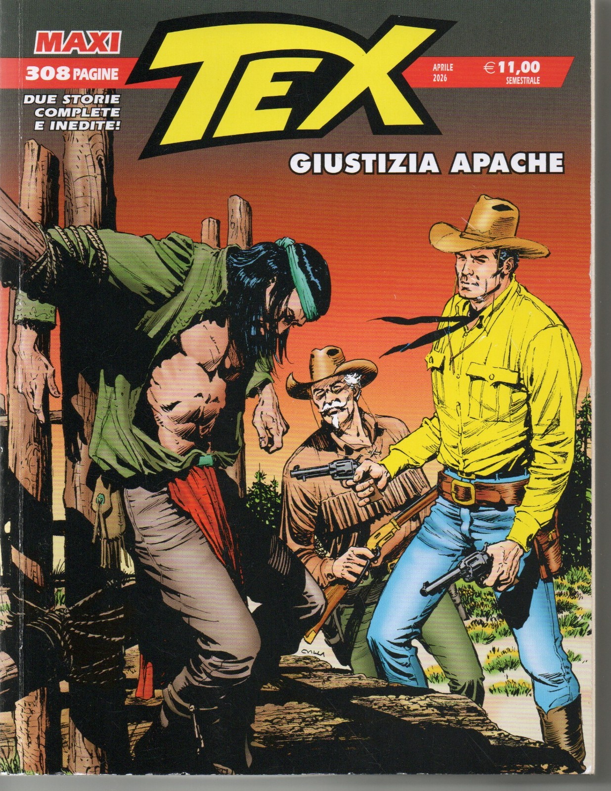 MAXI TEX N. 38 -  SERGIO BONELLI EDITORE