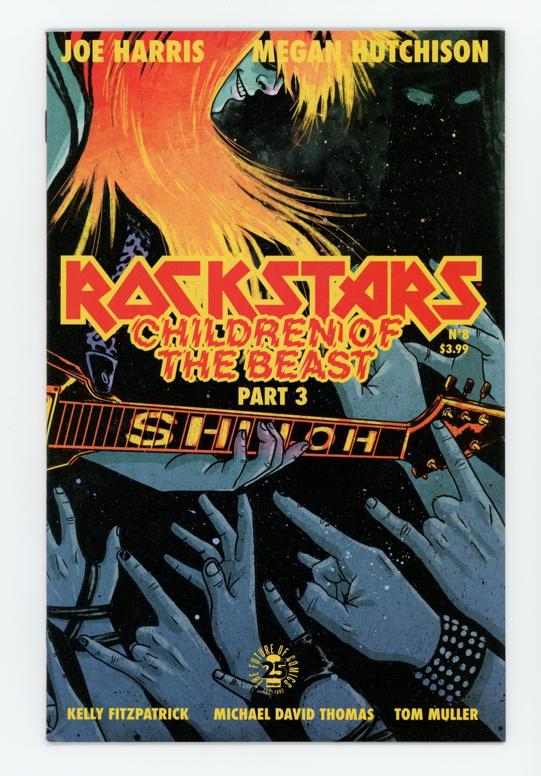 Rockstars #8 quasi nuovo+ 2017 fumetti immagine