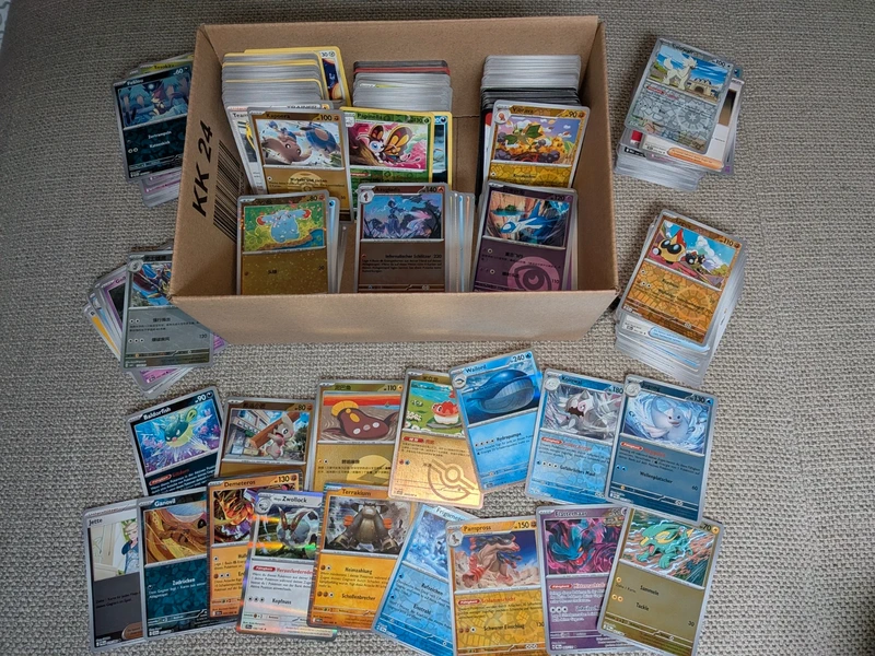 Pokemon Sammlung, rund 1000 Karten