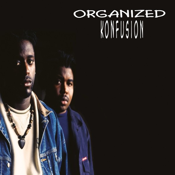 ORGANIZED KONFUSION - ORGANIZED KONFUSION 2 VINYL LP NEU