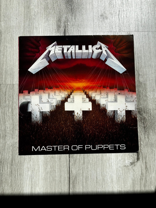 Vinilo Metallica - Master of Puppets (1989)
