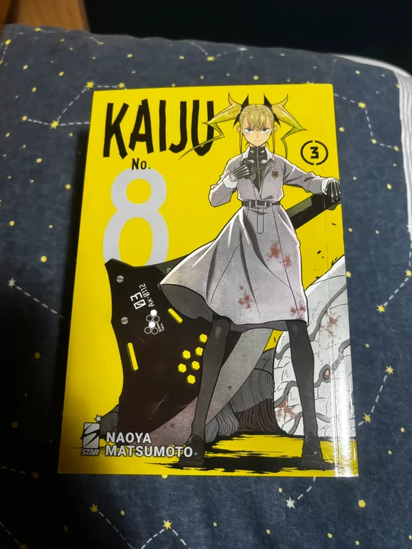 Kaiju No. 8, Vol. 3