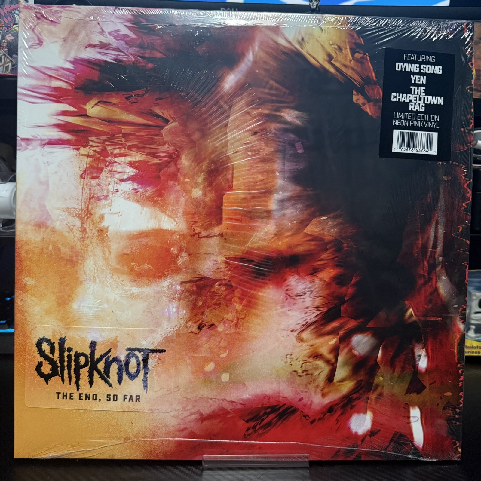 Slipknot “The End, So Far” Vinyl Misprint (The End is Near)