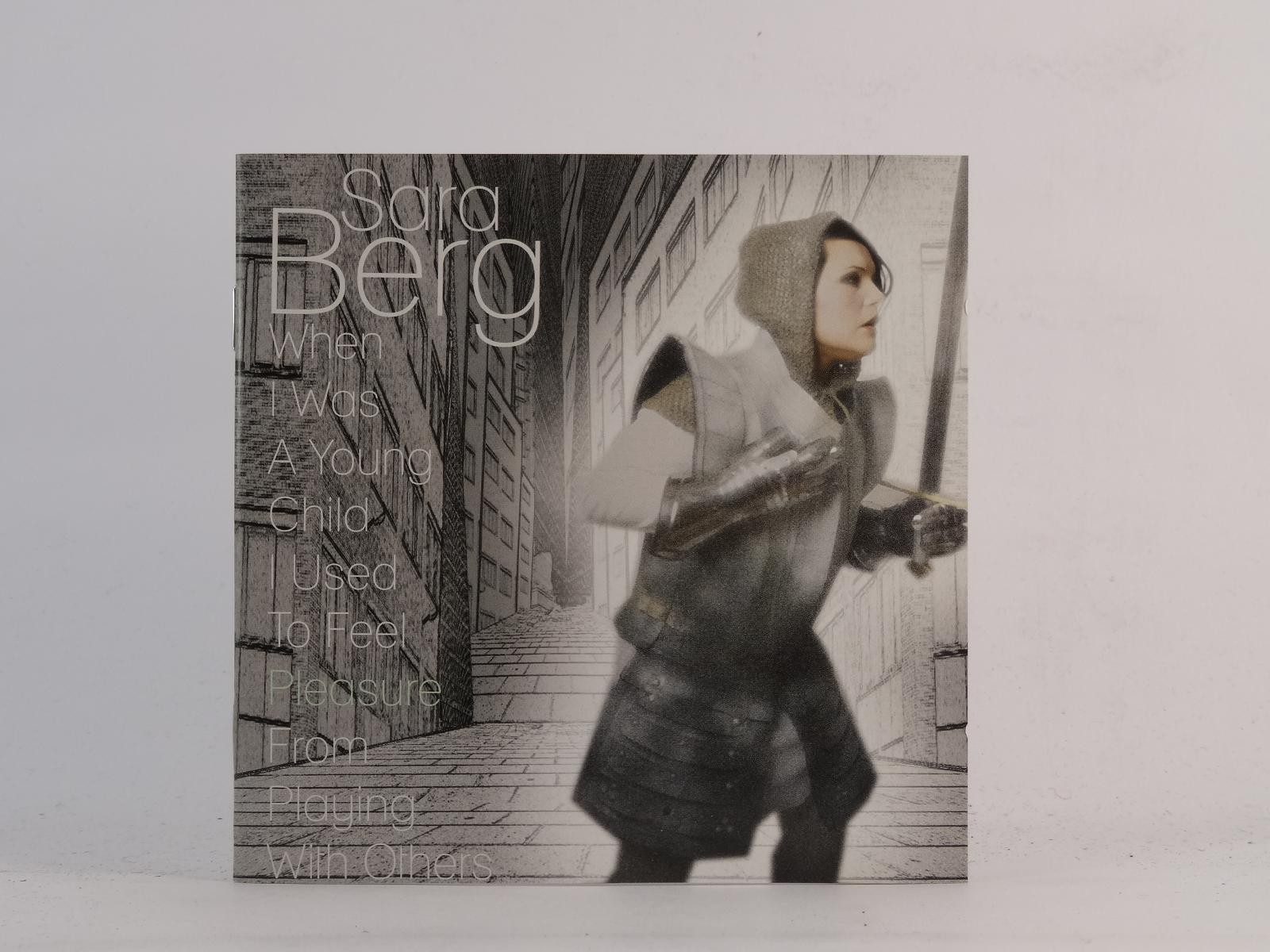 SARA BERG WHEN I WAS A YOUNG CHILD I USED TO FEEL PLEASURE (J11) CD Single GAYMO