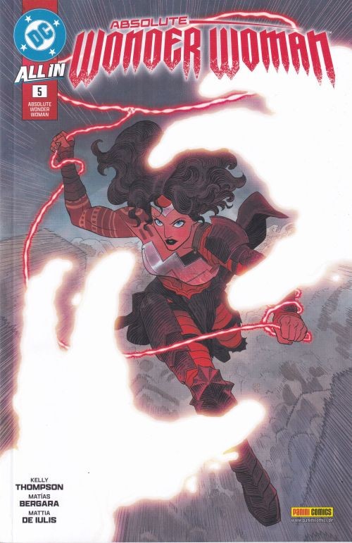 Absolute Wonder Woman n.5 Paperback DC Panini nuovo