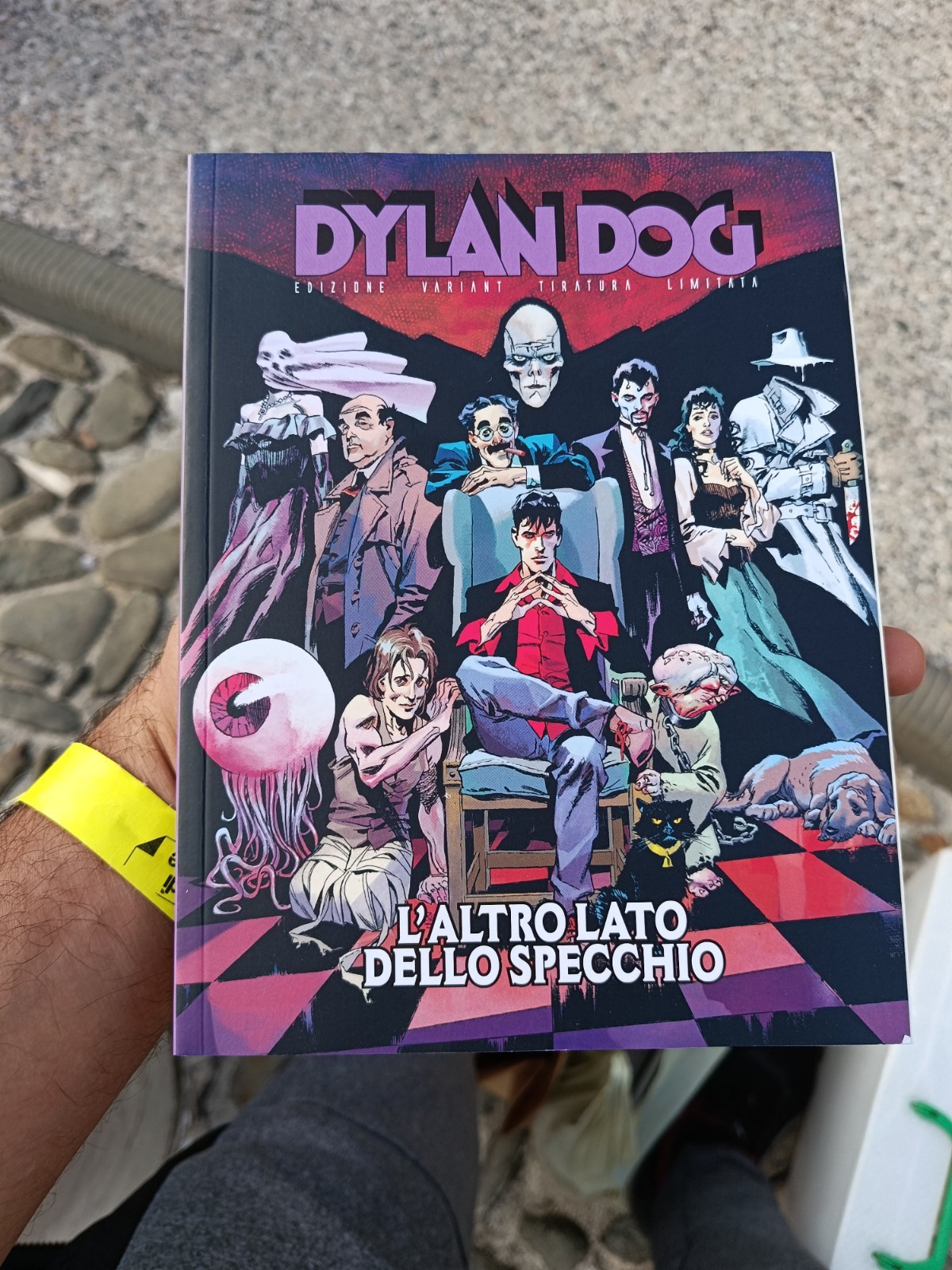 DYLAN DOG 446 variant