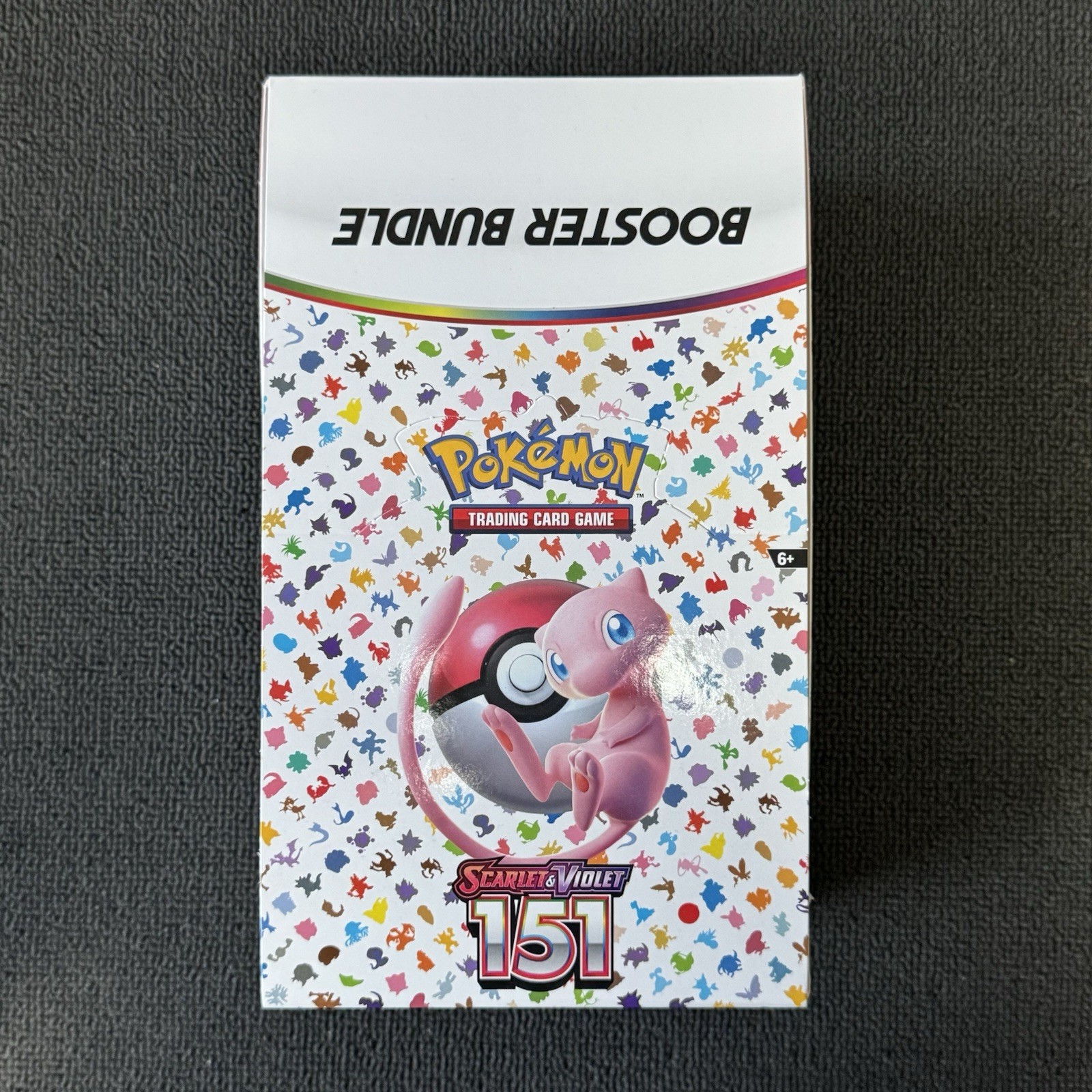 X10 Sealed Pokemon S&V  151 Booster Bundles In Case W/ SHRINK REMOVED