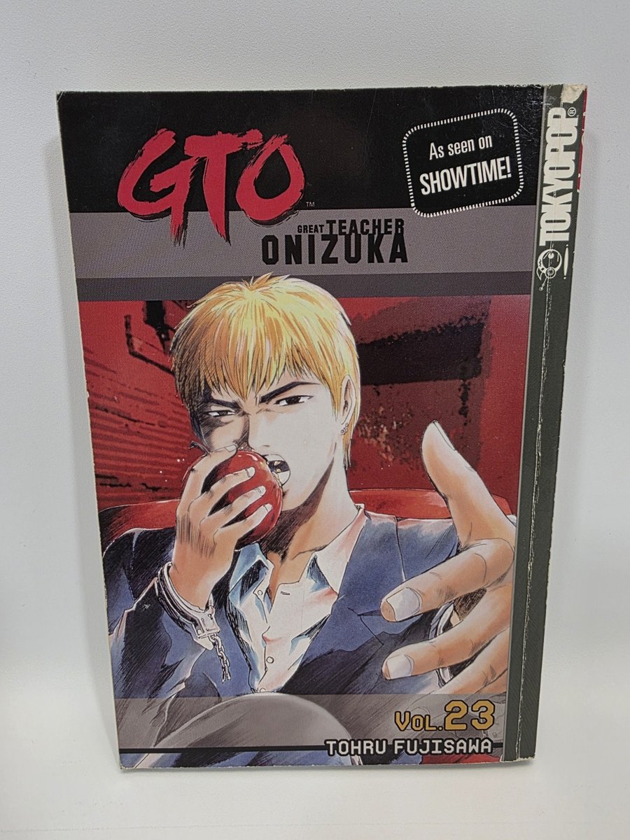 GTO Great Teacher Onizuka Volume 23 Tokyopop Manga Tohru Fujisawa 2005