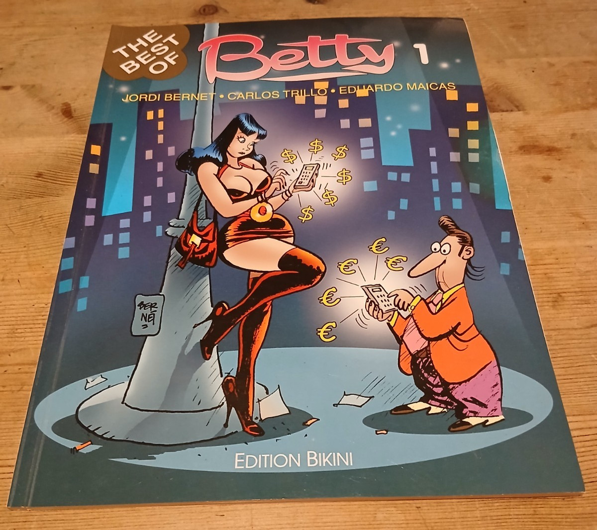 The Best of Betty 1 - Edizione Bikini 2000 - Fumetto per Adulti