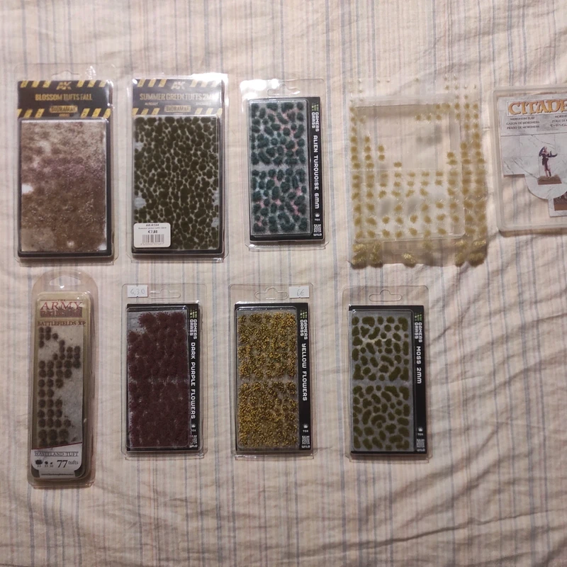 Bundle di erbette per miniature