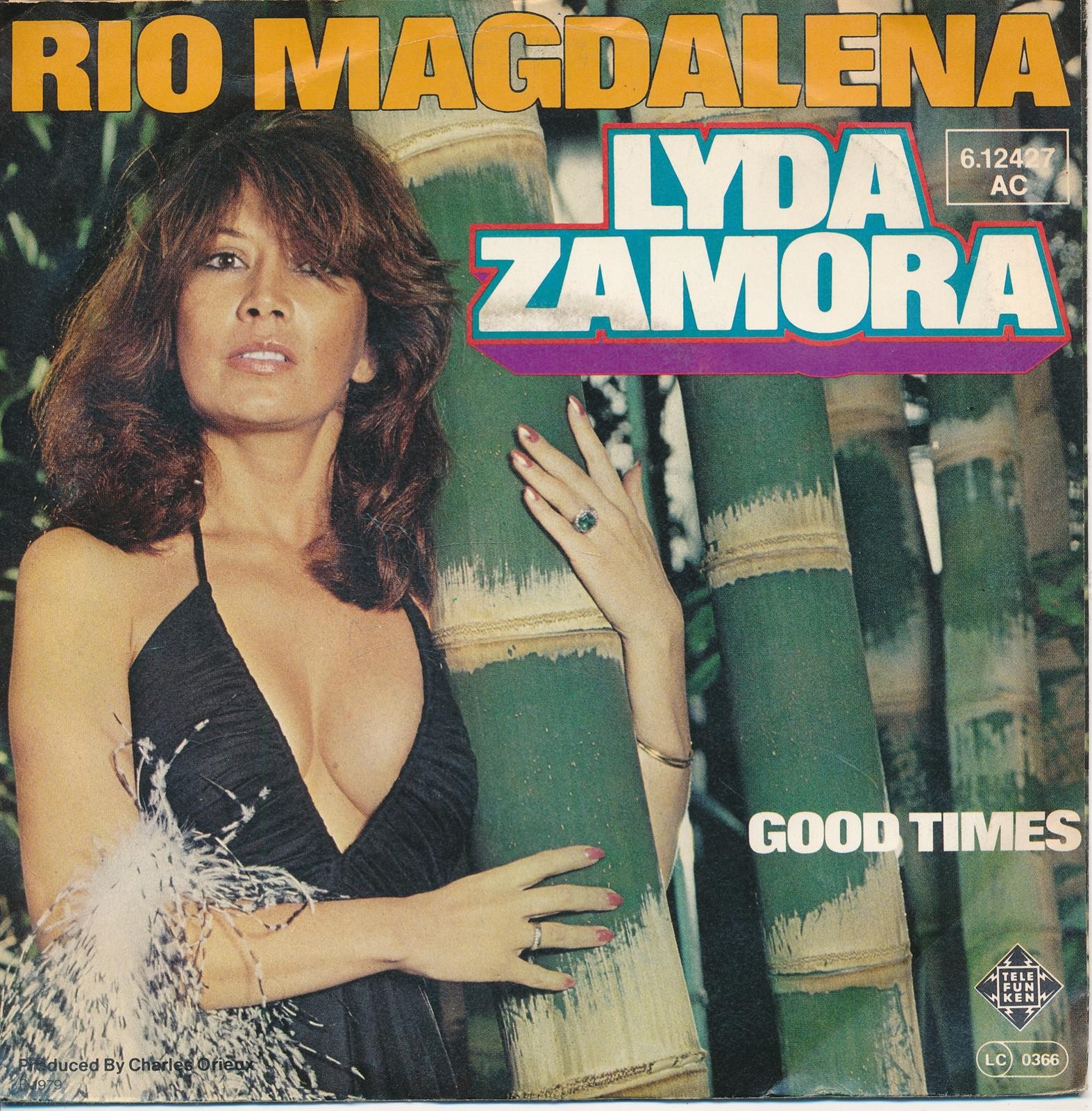 Rio Magdalena / Good Times - Lyda Zamora - Single 7" Vinyl 180/02