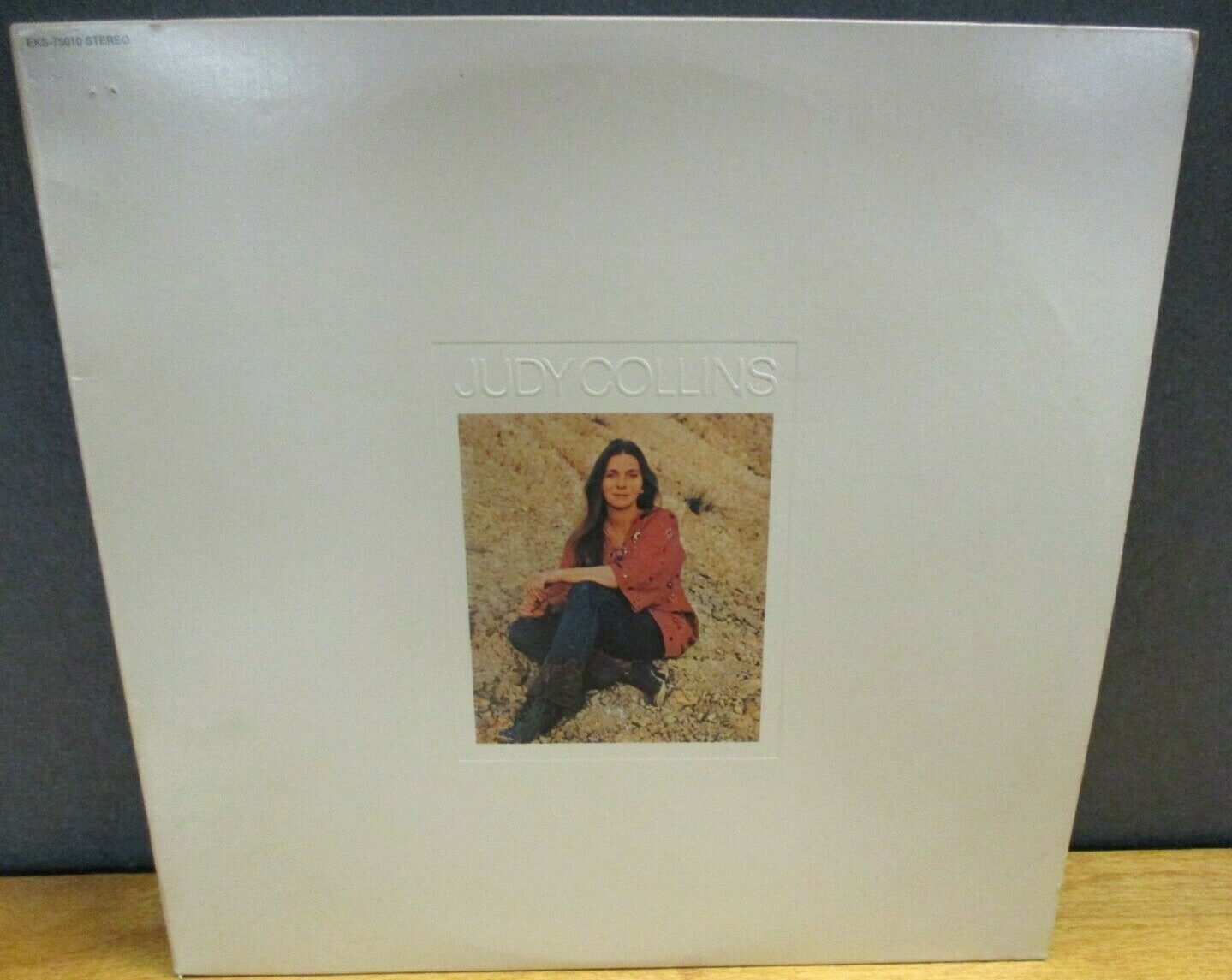 Judy Collins, Whales & Nightingales, UK Release 1971, Elektra Records, Excellent