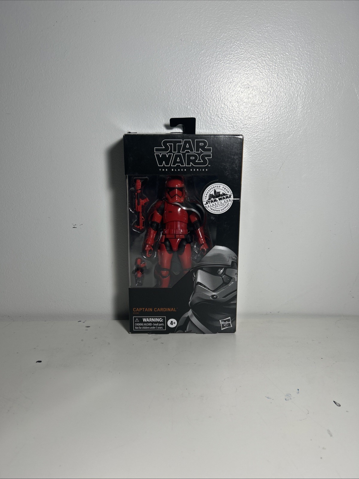 Star Wars Black Series Captain Cardinal Action Figure