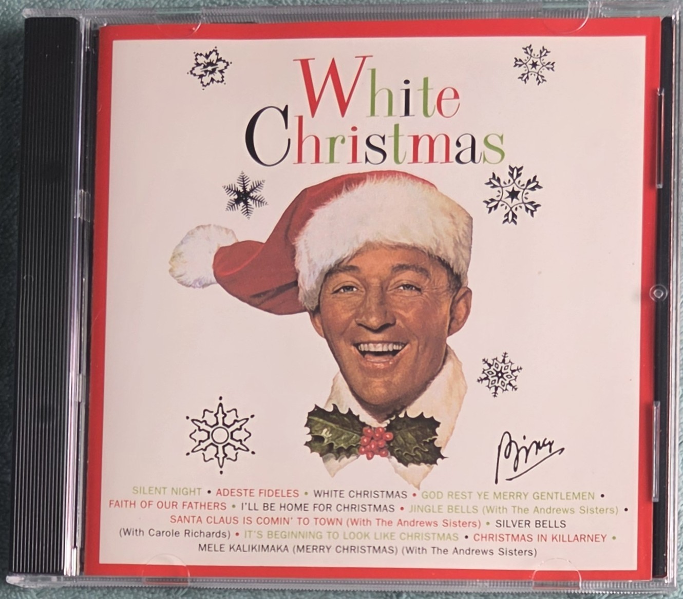 Bing Crosby White Christmas CD - Silent Night Holy Night, The First Noel