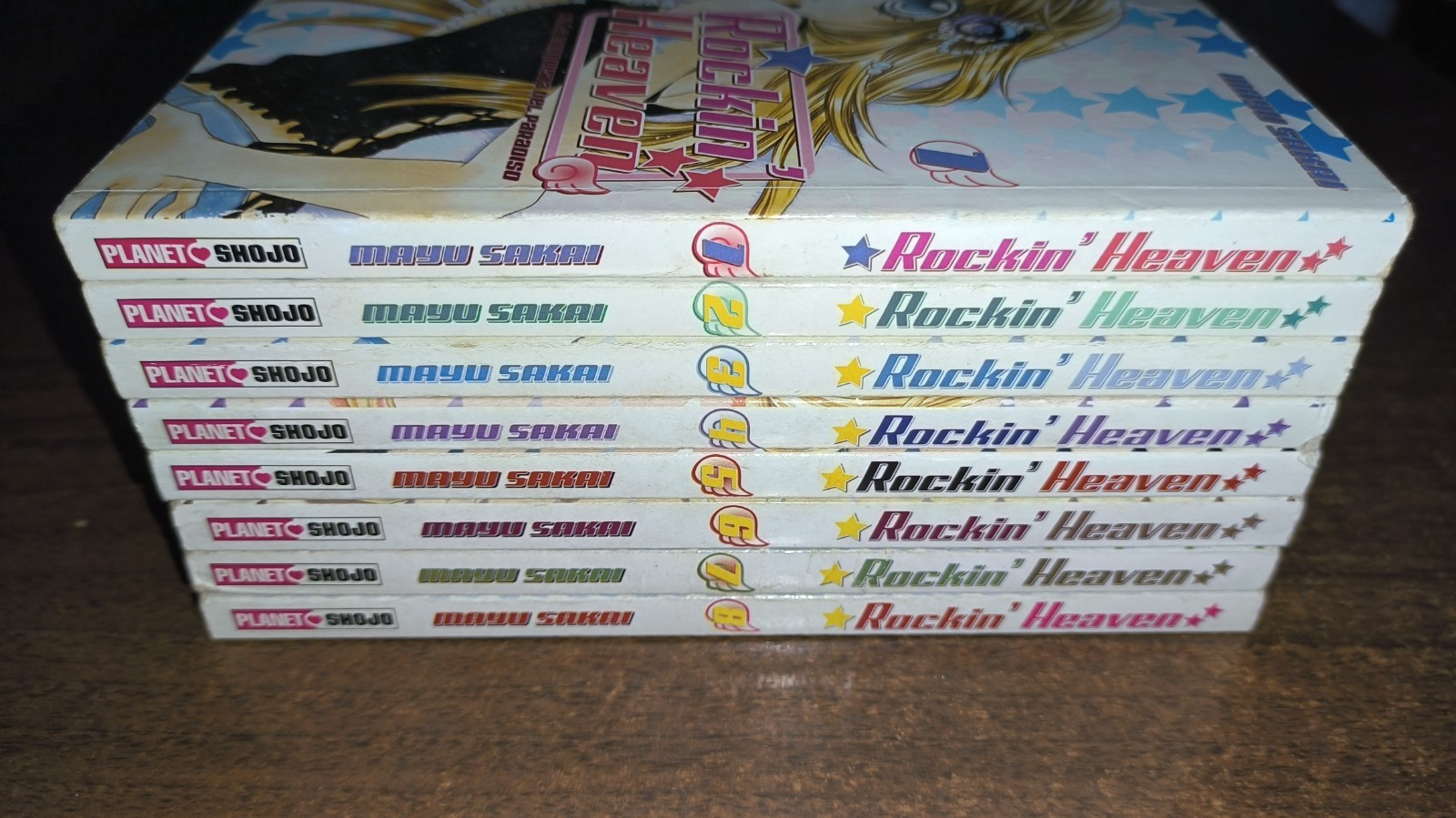 ROCKIN HEAVEN SERIE COMPLETA 1/8 PLANET MANGA SHOJO MAYA SAKAI
