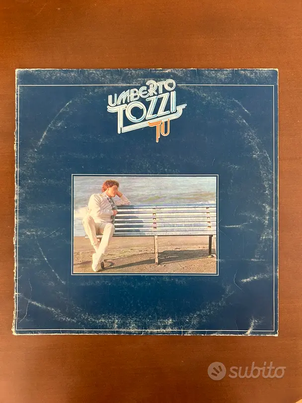 Vinile Umberto Tozzi “Tu”