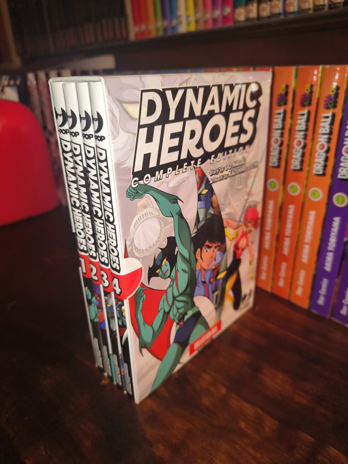 DYNAMIC HEROES Complete Edition 1-4 Collection Box - Serie manga completa