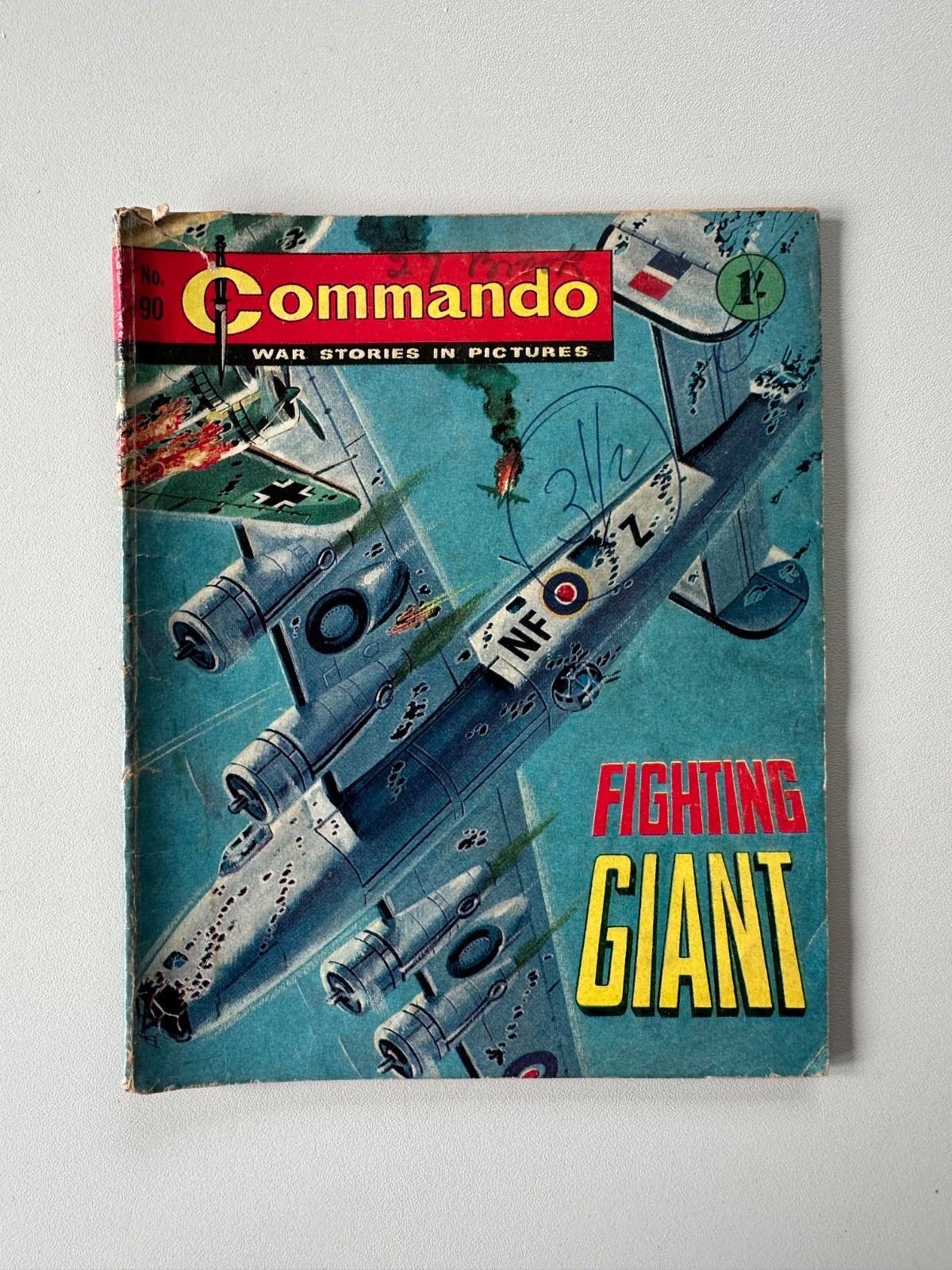 Commando Comic #90 (1963) DC Thomson VG RARE