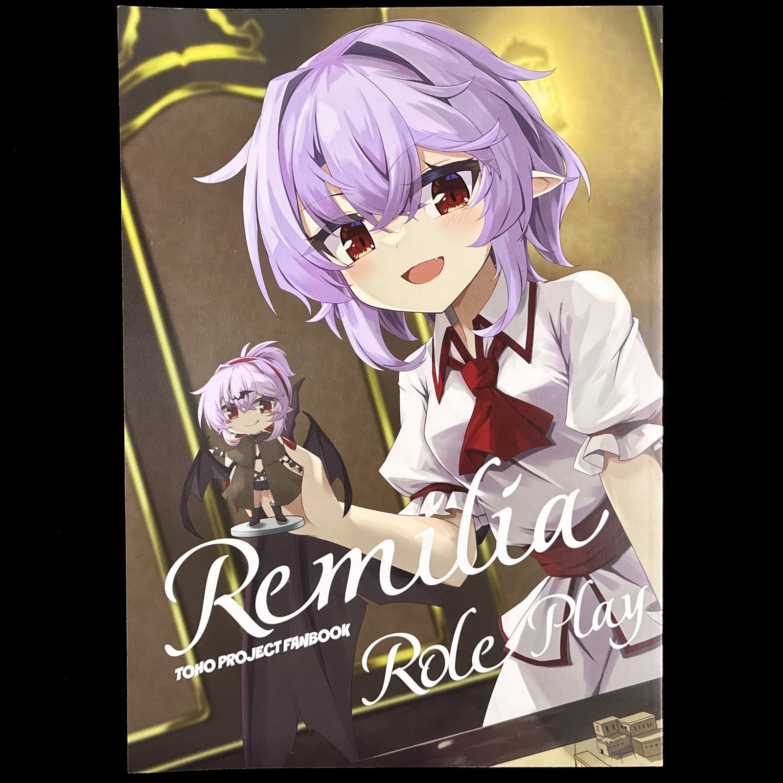 Cardenal Akizome Hatsuka Remilia Gioco di Ruolo Progetto Touhou Doujinshi Artbook