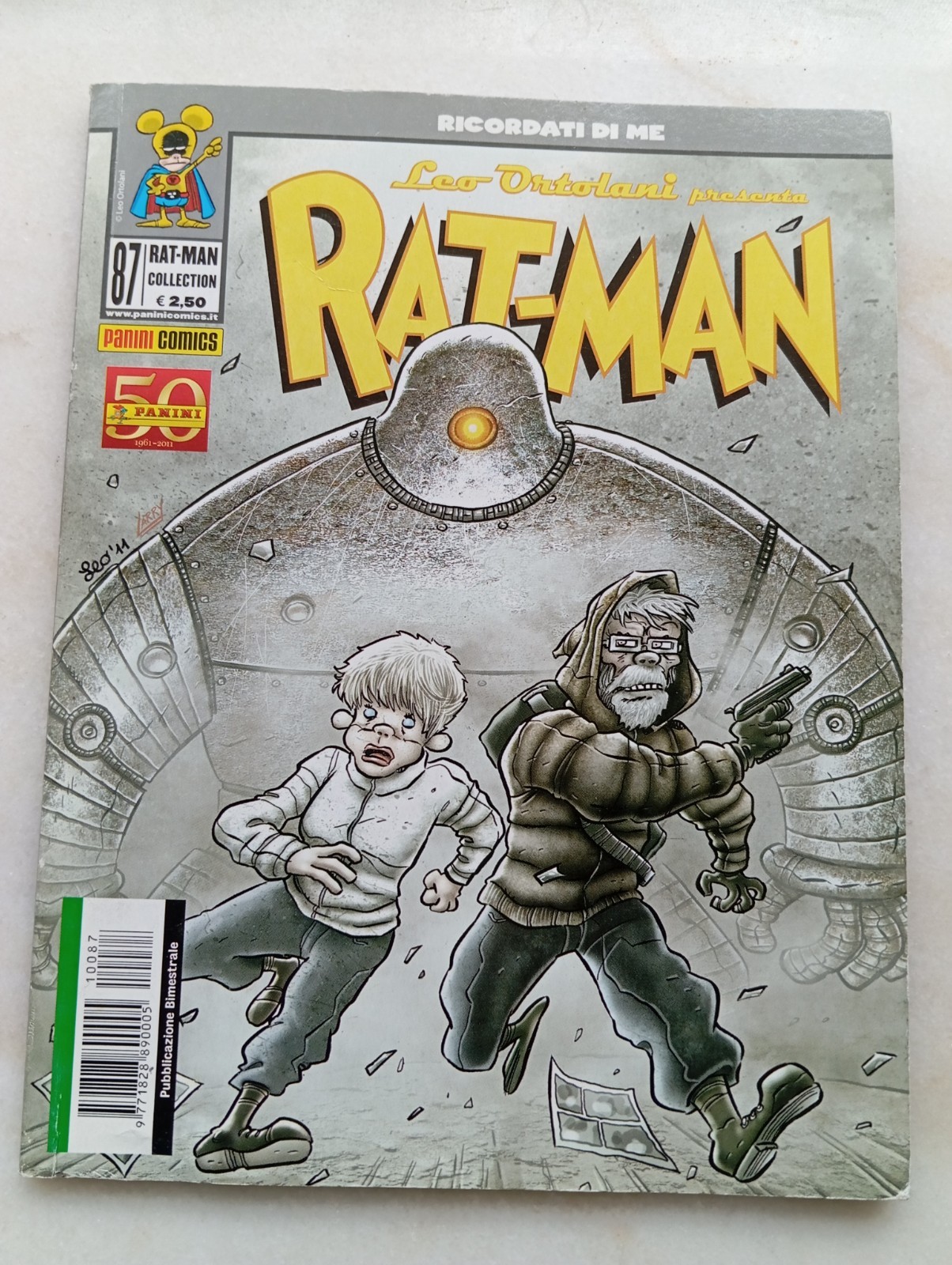 Rat Man Collection n° 87 - Ricordati di me- Panini Comics