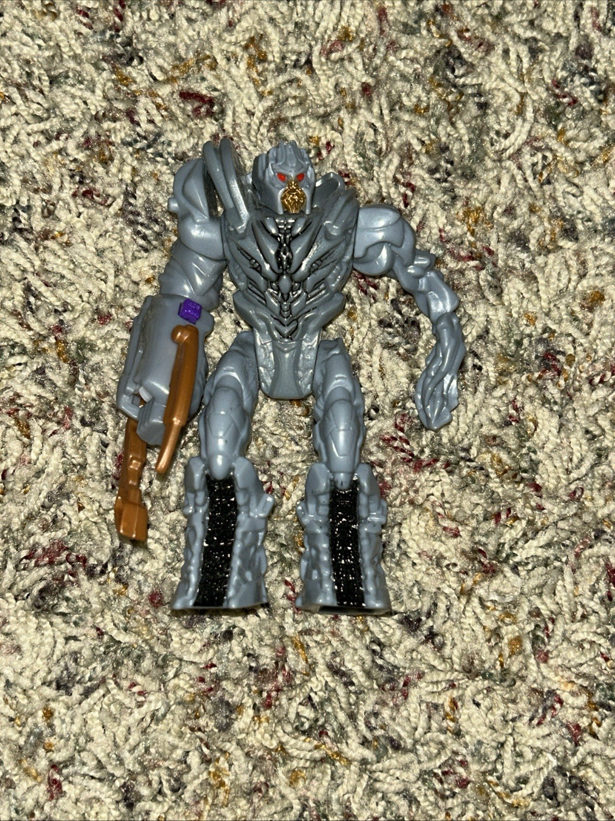Transformers Megatron McDonald's Happy Meal Toy 2010 Revenge of the Fallen Vtg