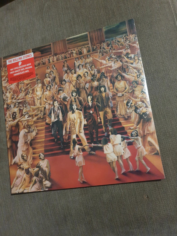 Vinyle 33T Rolling stones Only rock n roll