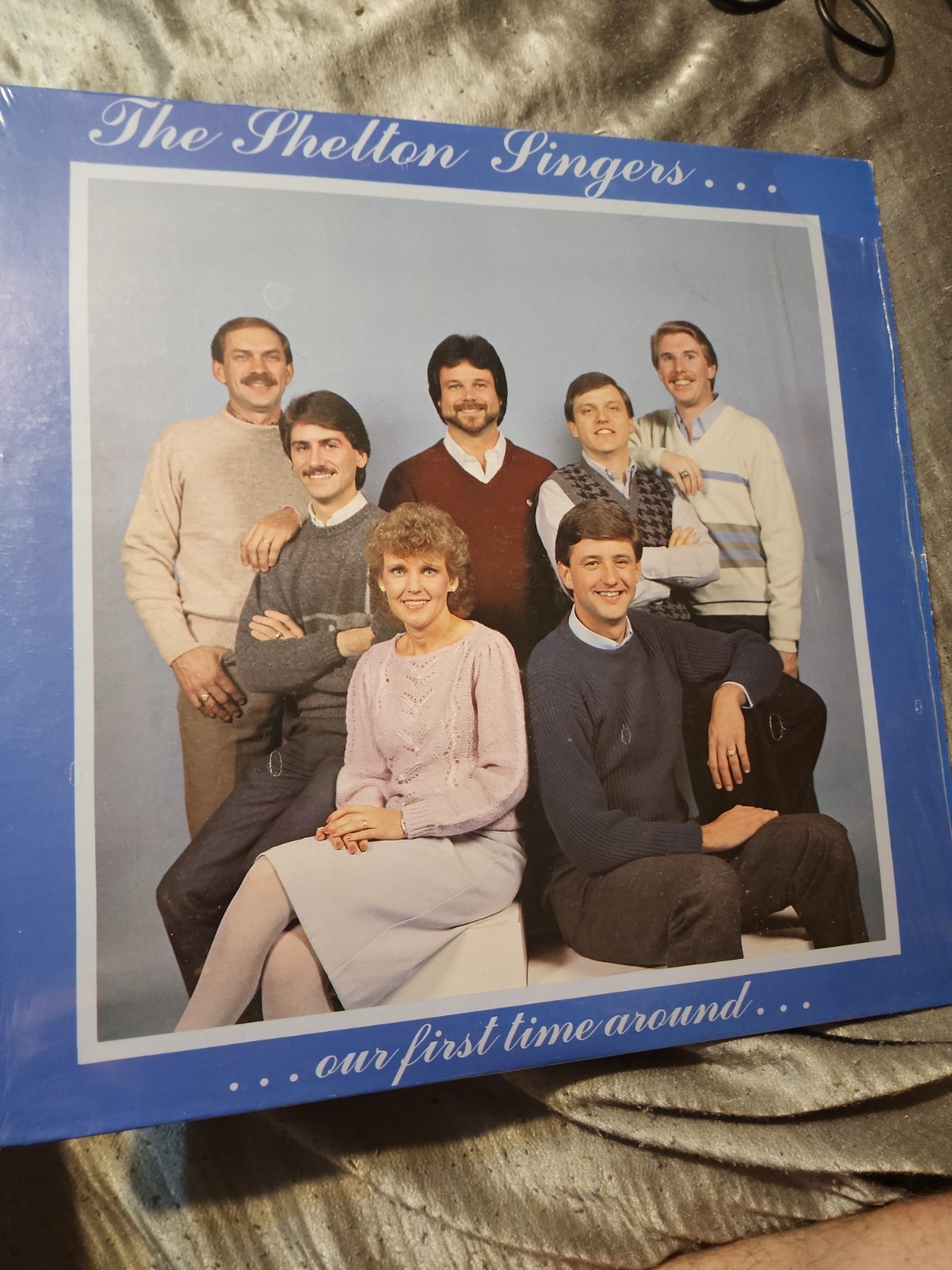 The Shelton Singers Our First Time Around LP Kentucky Gospel Rare