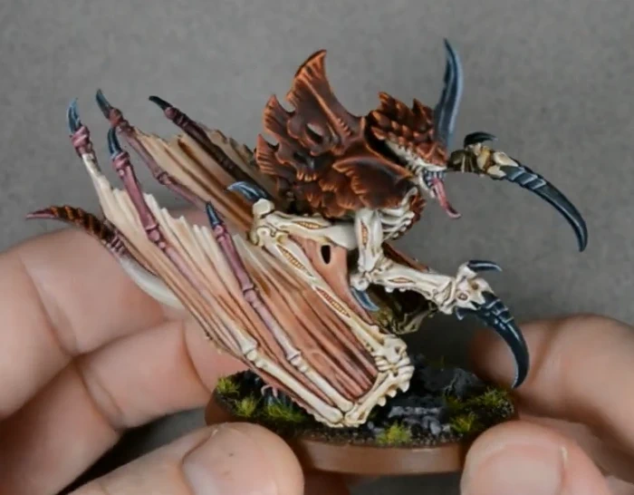 Warhammer - Tyranid Winged Prime - neuf sur grappe