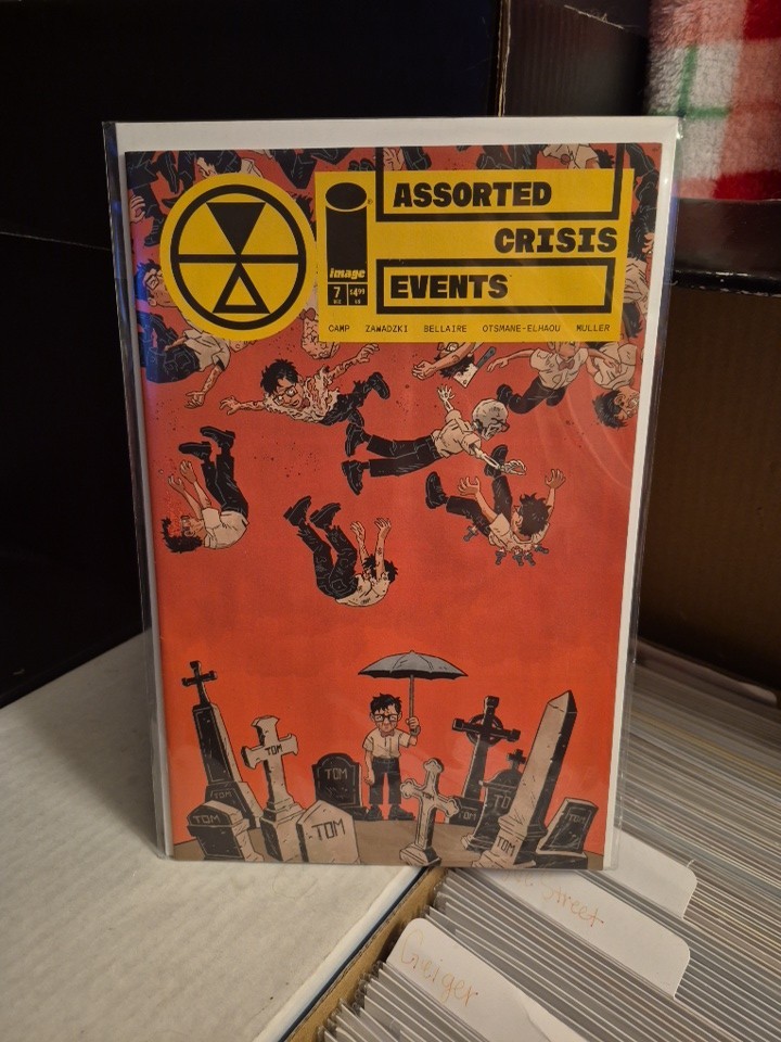 Eventi di crisi assortiti #7 copertina A Eric Zawadzki 2025 immagine fumetti